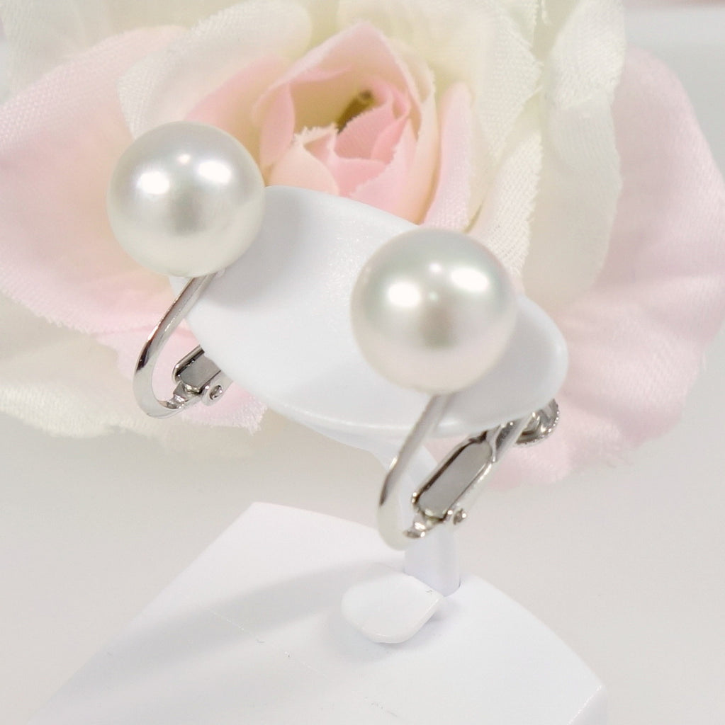 アコヤ真珠 イヤリング 9.0-9.5mm – 芝田宝飾