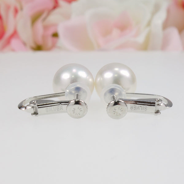 アコヤ真珠　イヤリング　9.0-9.5ｍｍ